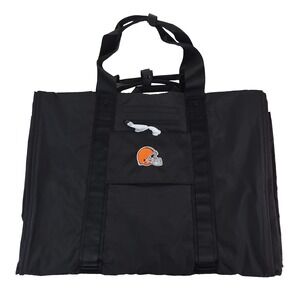Dagne Dover Capri‎ Garment Bag Black Team Issued Cleveland Browns Embroidery